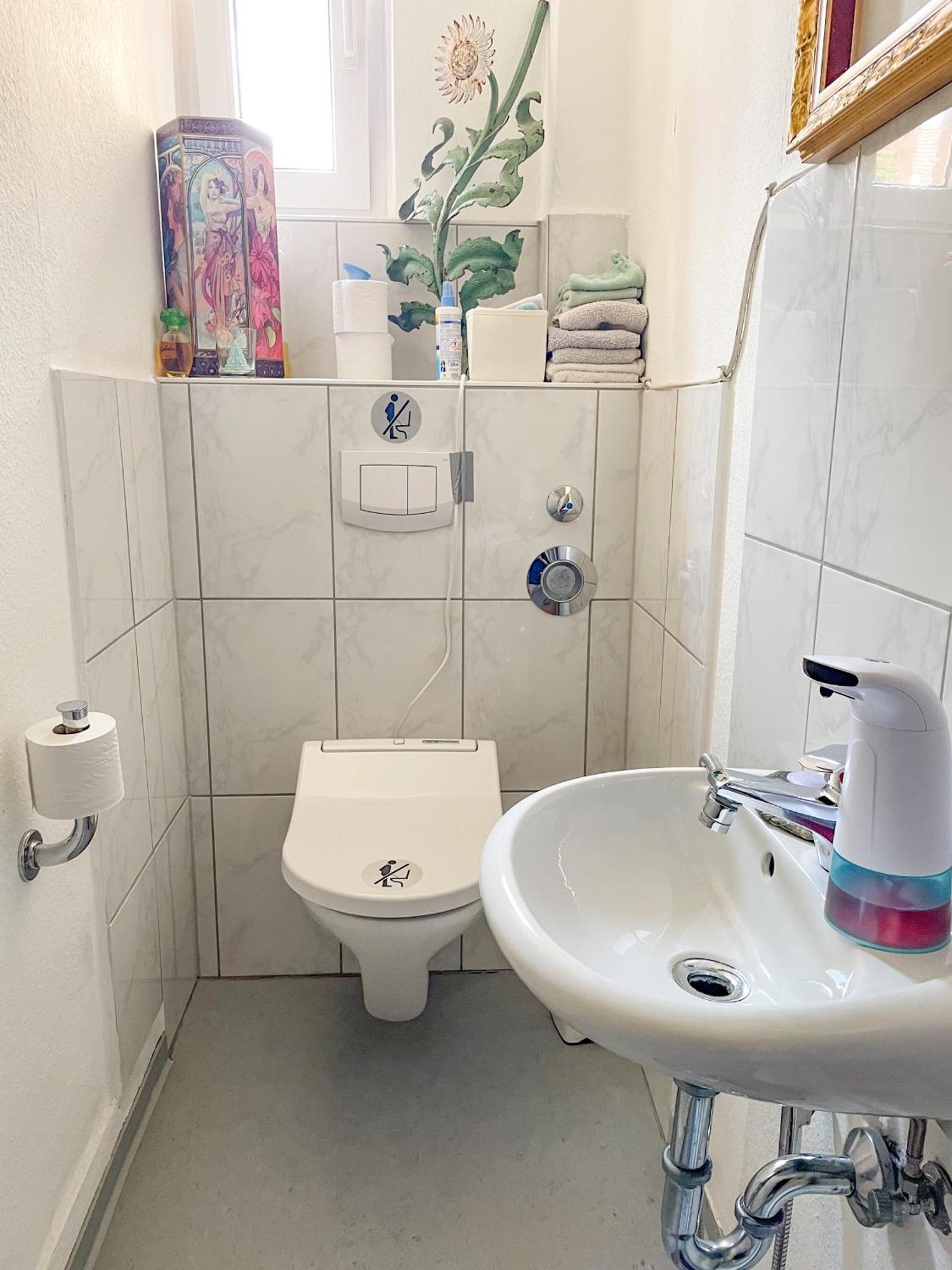 In Kuenstlerwohnung