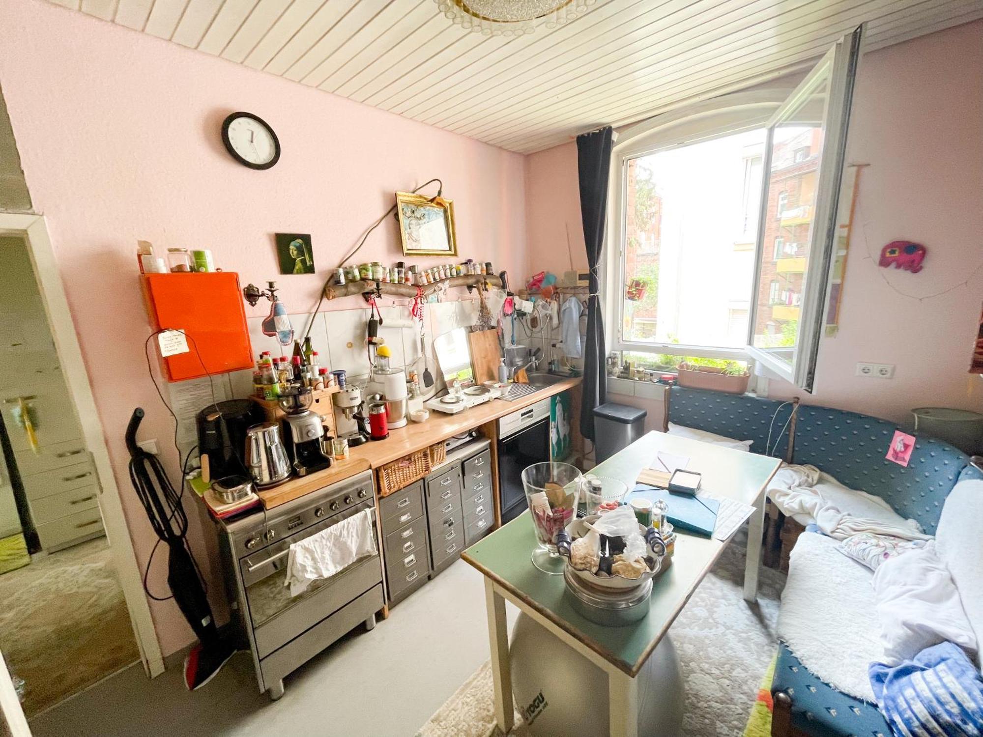 Habitación en casa particular In Kuenstlerwohnung Stuttgart
